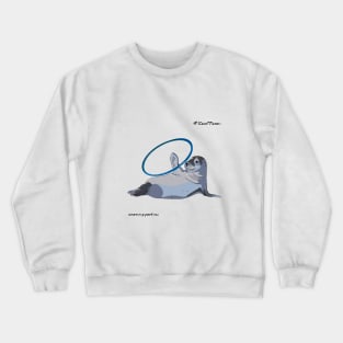 Sea calf. Crewneck Sweatshirt